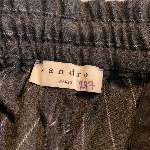 Sandro pants - size EU 36 (XS) - Picture 6 of 11